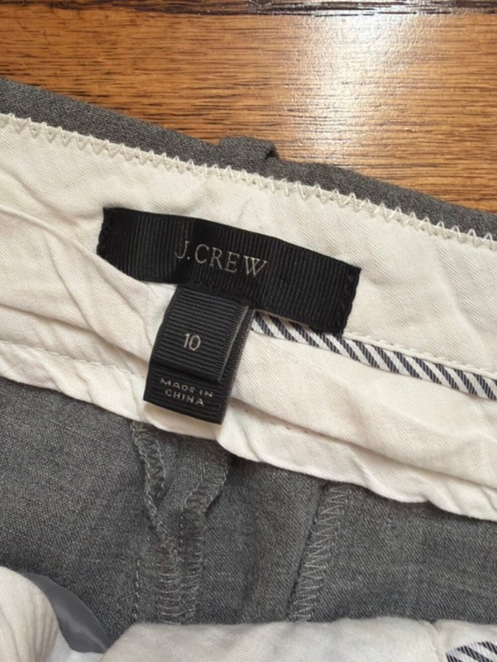 J Crew Slacks - Picture 3 of 3
